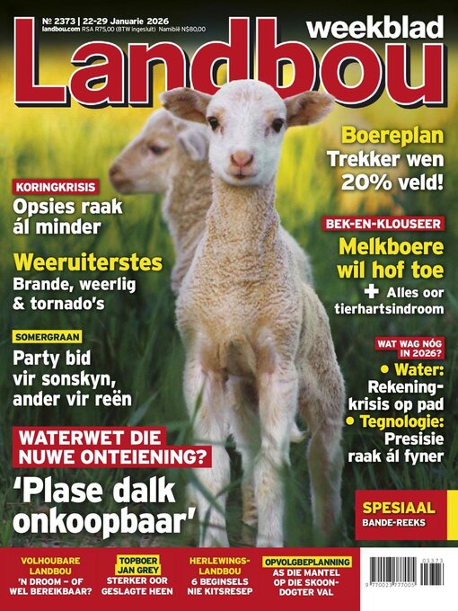 Title details for Landbouweekblad by Media 24 Ltd - Available